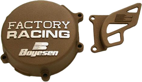 Boyesen Factory Racing Ignition Cover Magnesium • #59-7414M