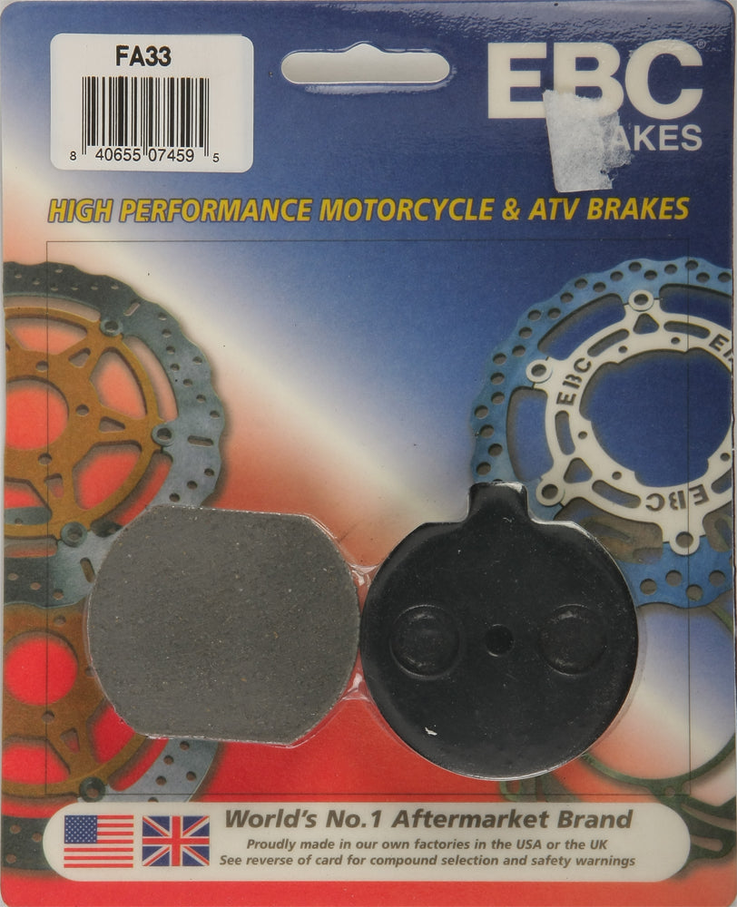 Ebc Brake Pads • #15-33