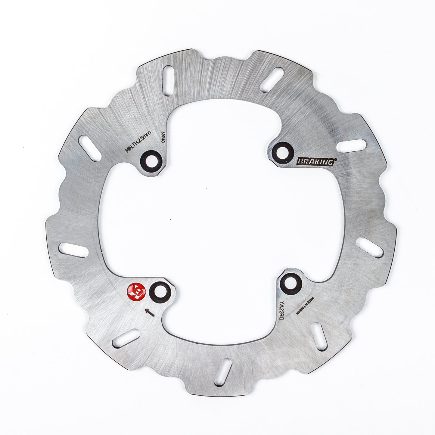 Braking Rotor Rear • #32-2622