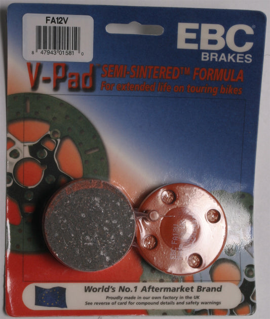 Ebc Brake Pads V-Series • #15-12V