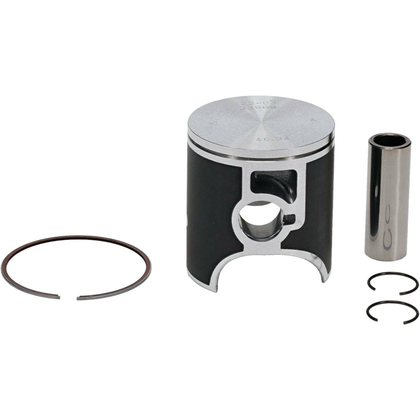 Vertex Piston Kit Cast Race 46.94/Std Gas/Husq/Ktm