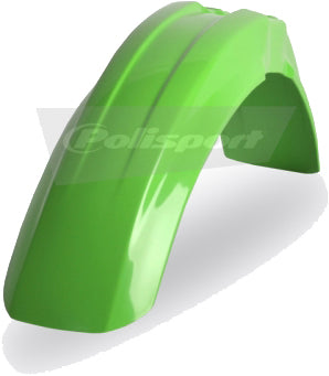 Polisport Front Fender Green • #64-5965