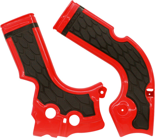 Acerbis X-Grip Frame Guard Red/Black • #23742-41018