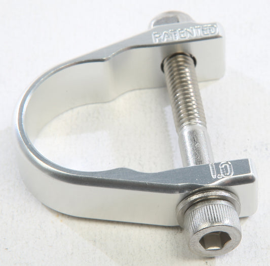 Axia 1.0" Strap Clamp Silver