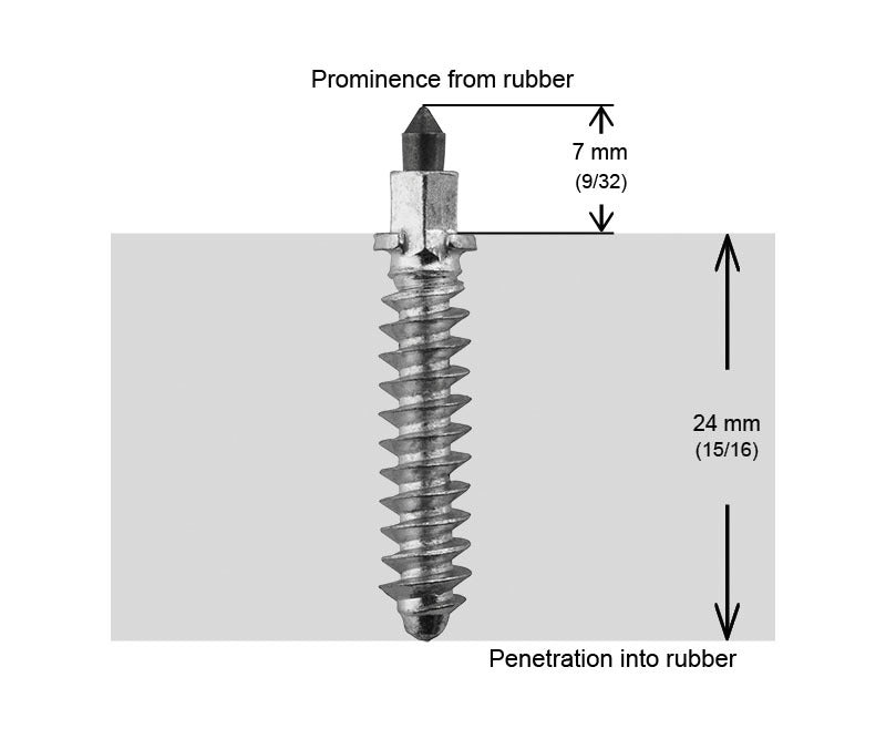 Igrip 1 1/4"-32Mm Shoulder Studs Qty 200