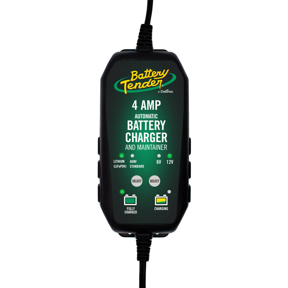 Battery Tender 4 Amp Selectable Battery Charger