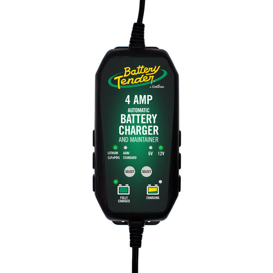 Battery Tender 4 Amp Selectable Battery Charger