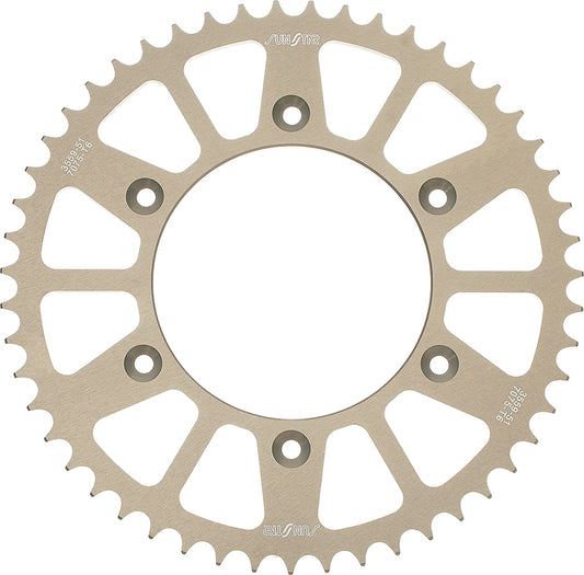 Sunstar Rear Sprocket Aluminum 40T-520 Yam • #5-367940