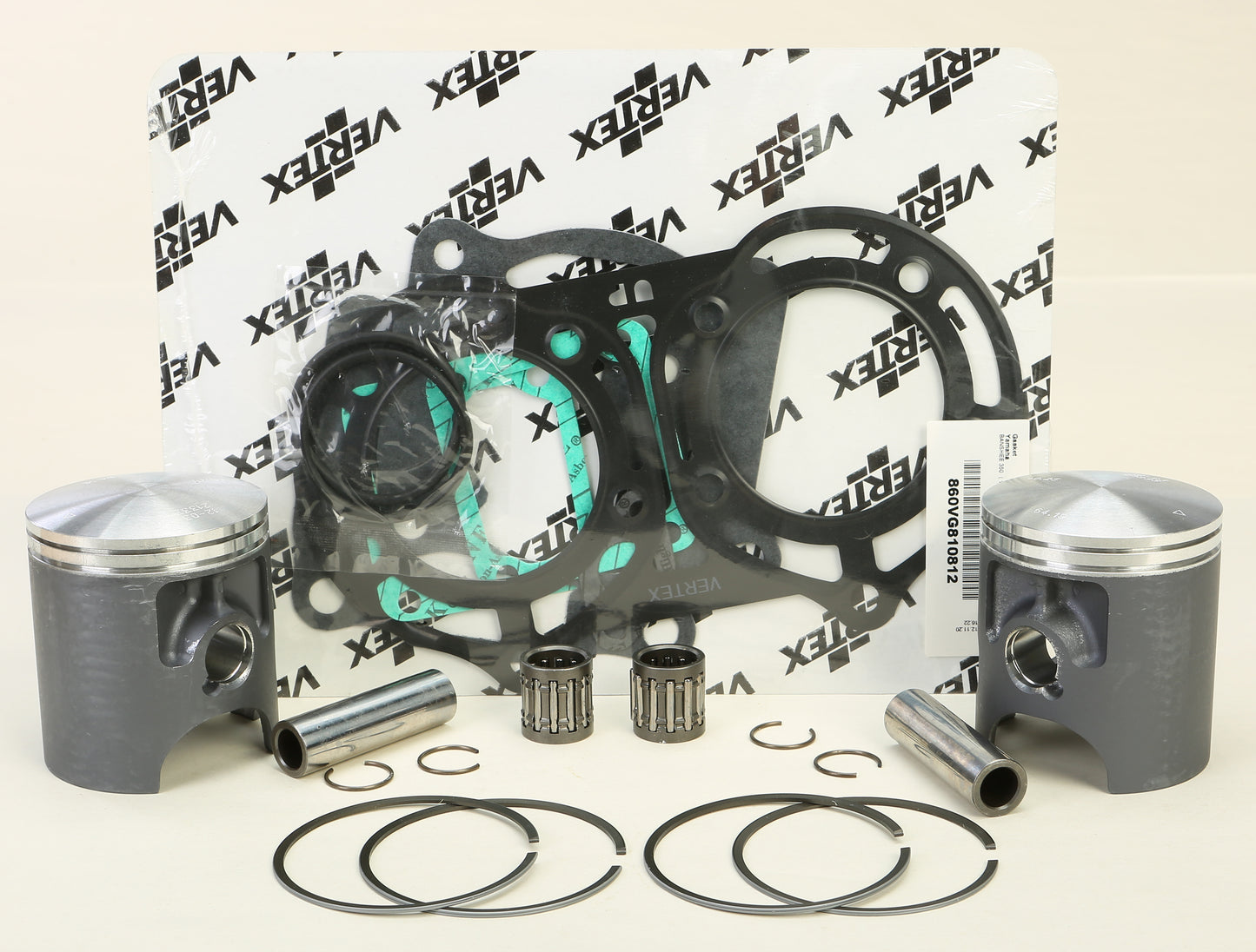 Vertex Top End Kit 64.2/+0.25 Yam