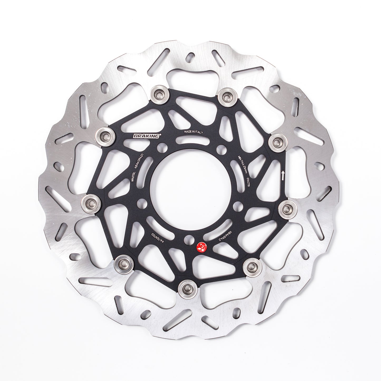 Braking Sk2 Directional Rotor Left • #32-6670L