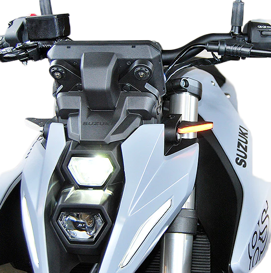 New Rage Cycles Front Led Turn Signals Suz • #565-0217