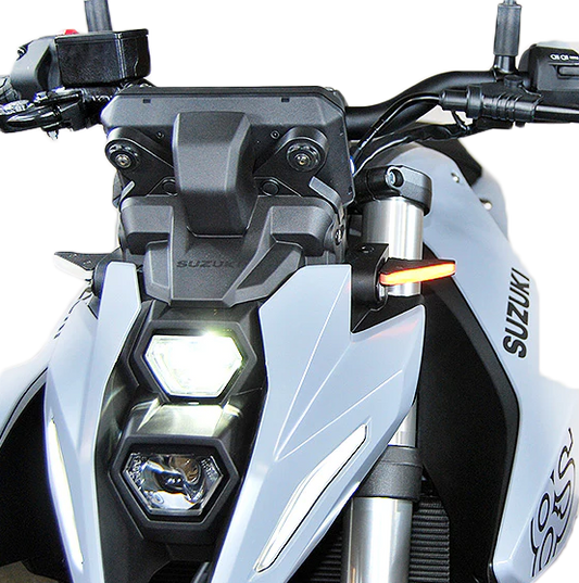 New Rage Cycles Front Led Turn Signals Suz • #565-0217