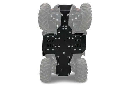 Rival Powersports Usa Plastic Skid Plates