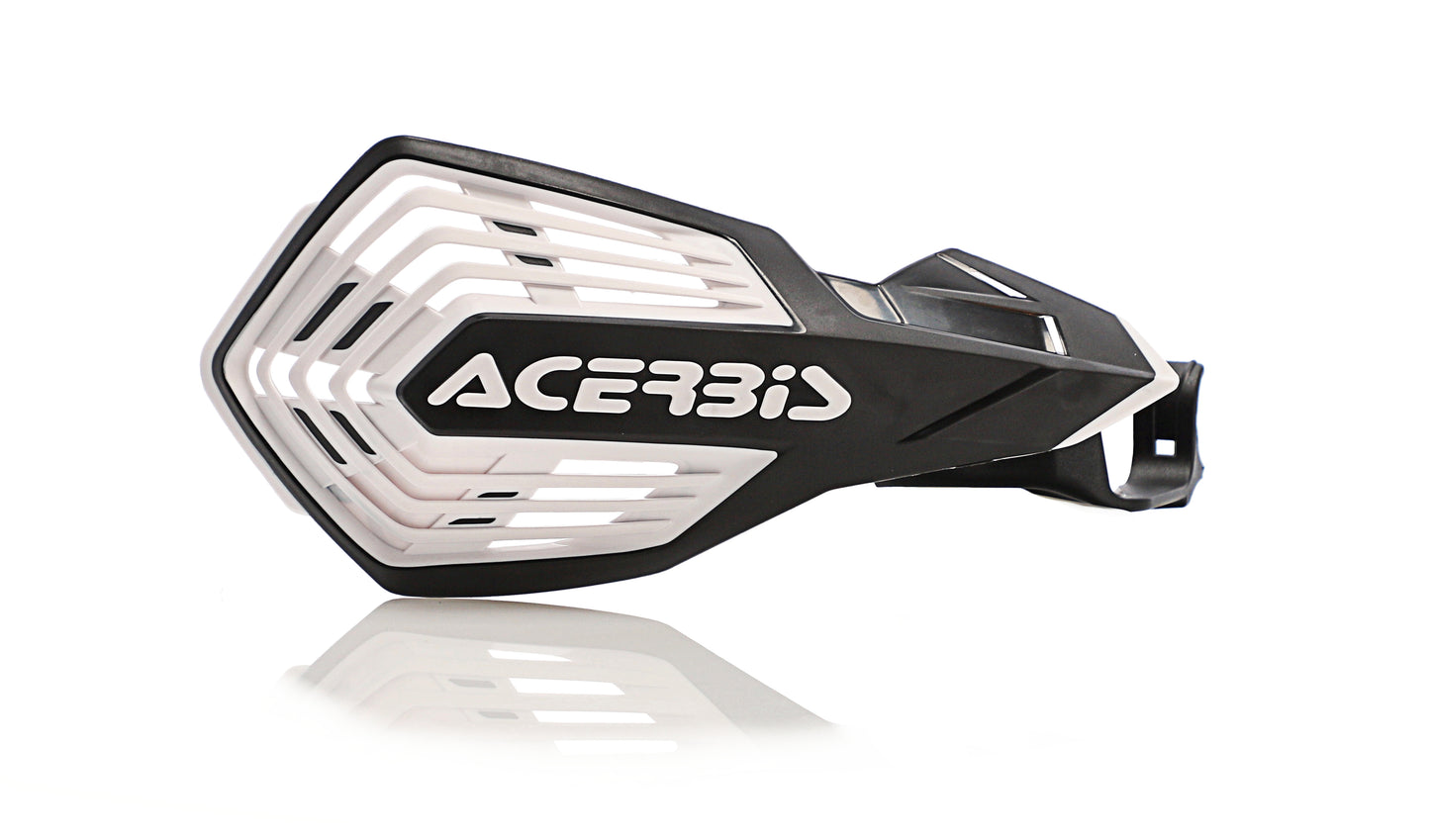 Acerbis K-Future Handguard Kaw Black/White • #28956-41007