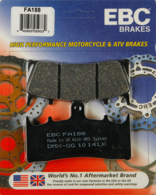 Ebc Brake Pads • #15-188