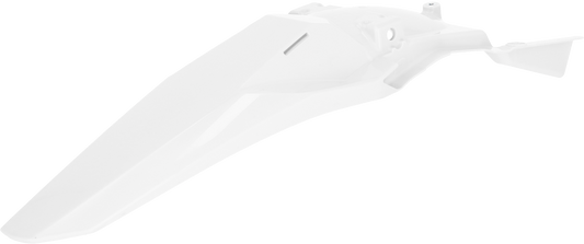 Acerbis Rear Fender Kaw White