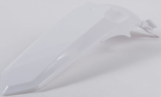 Acerbis Rear Fender White • #24030-00002