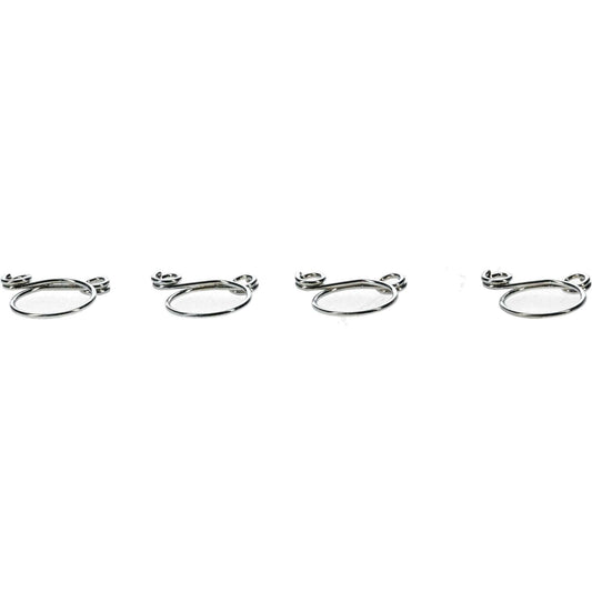 All Balls Hose Clamps Refill Kit 4/Pk • #FS00050