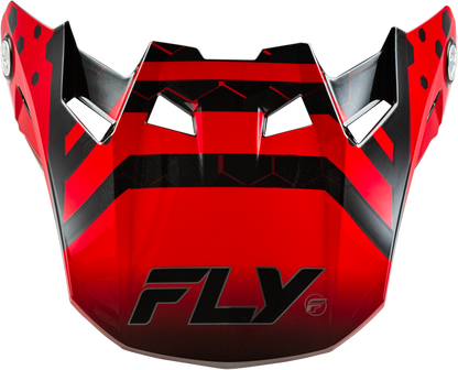 Fly Racing Formula CC Tektonic Visor (2024) - Youth