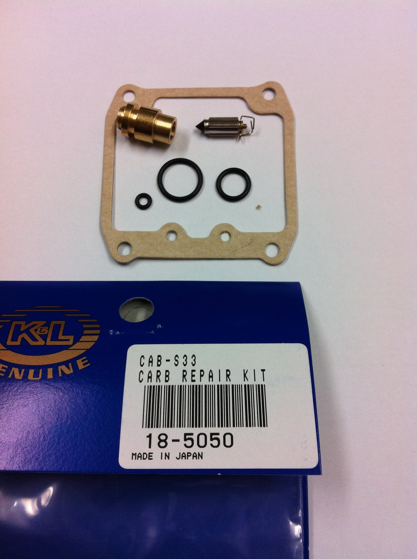 K&L CARB REPAIR KIT (EA)