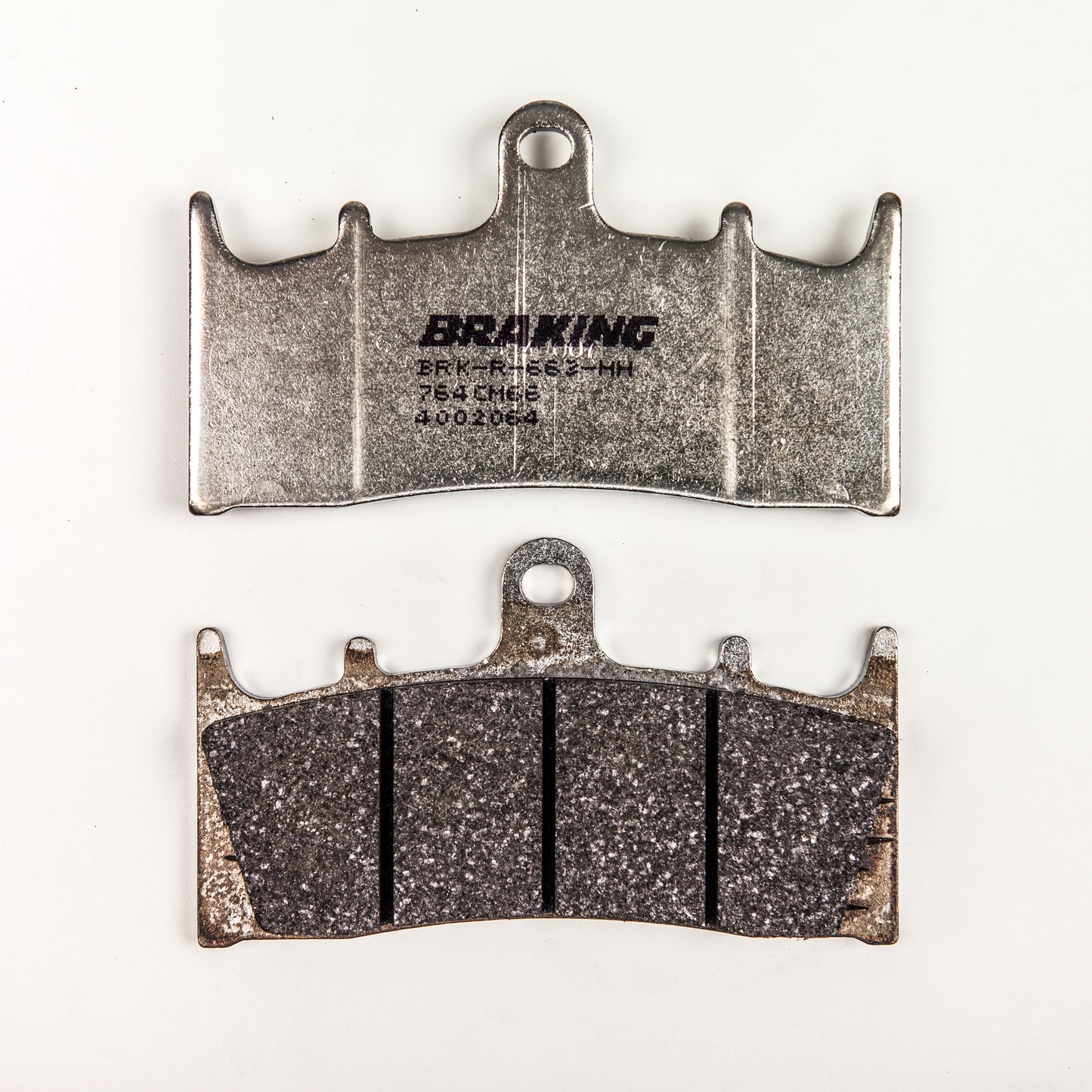 Braking Brake Pad Set Sintered High Performance • #31-764C
