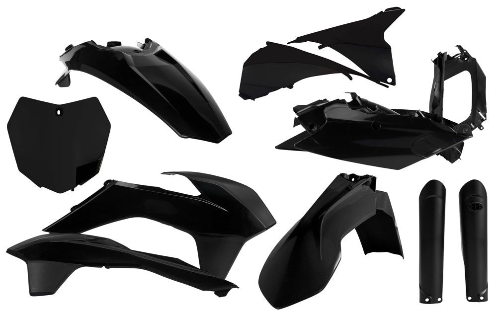 Acerbis Full Plastic Kit Black • #24030-90001