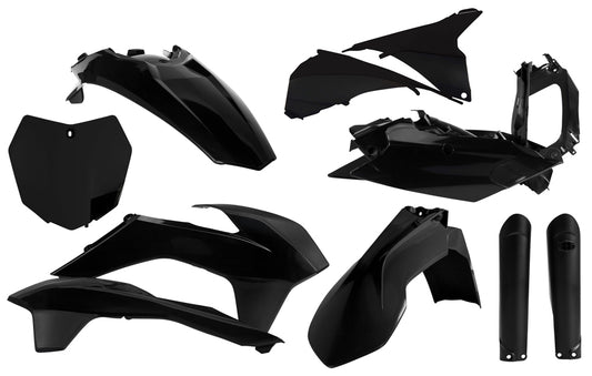 Acerbis Full Plastic Kit Black • #24030-90001