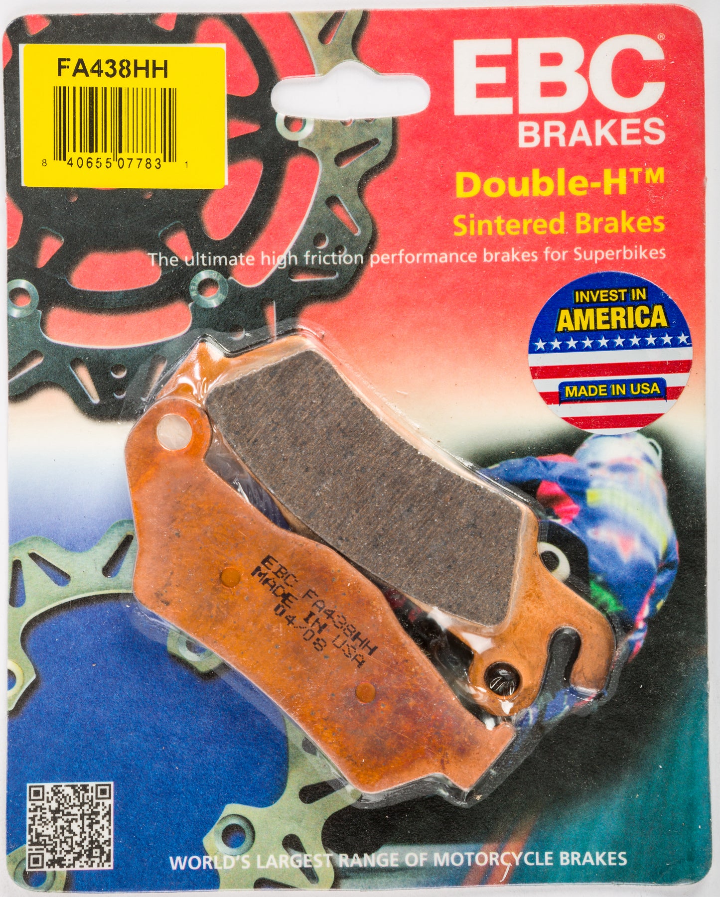 Ebc Brake Pads • #15-438H