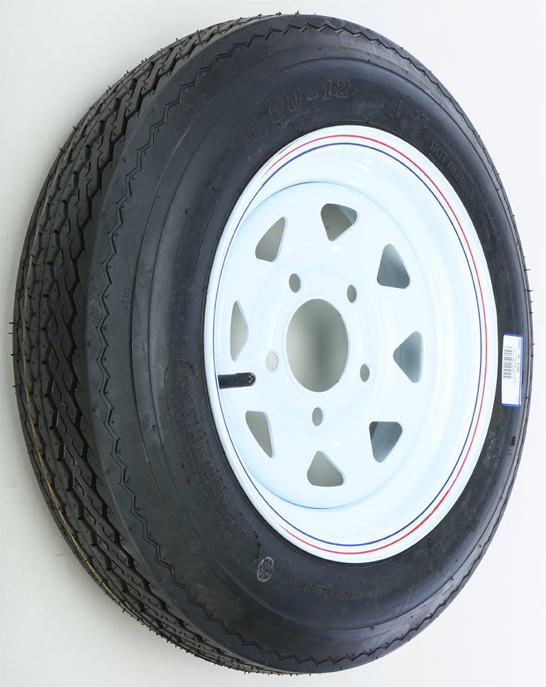 Awc Trailer Tire And Wheel Assembly White • #58-8160