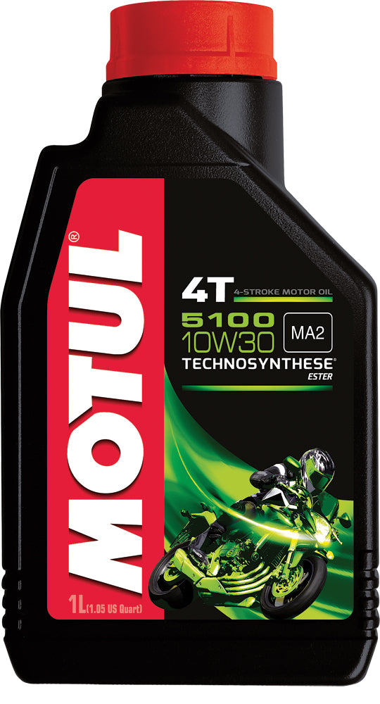 Motul 5100 4T Semi-Synthetic Oil 10W30 1L