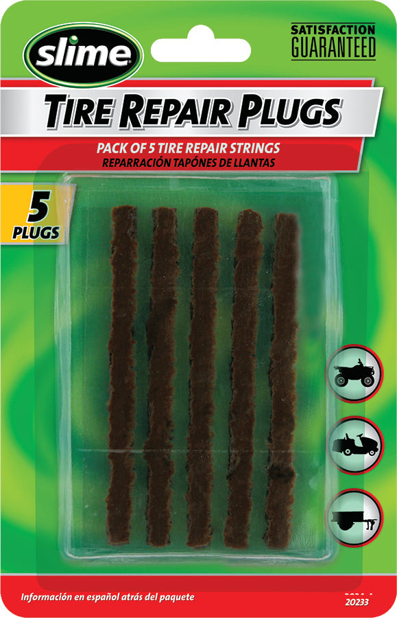 Slime Tire Plug Pack