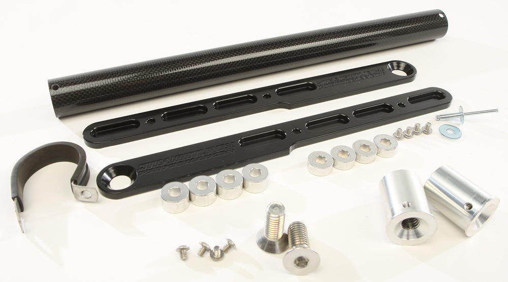 Straightline Tru Carbon Fiber Rear Bumper