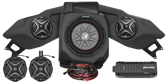 Ssv Works 5 Speaker Plug And Play Kit Ride Command • #63-9519