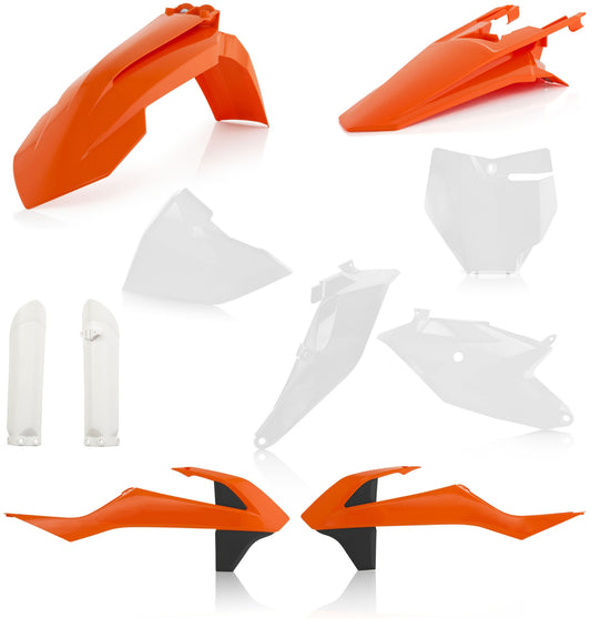 Acerbis Full Plastic Kit Original • #26860-25909