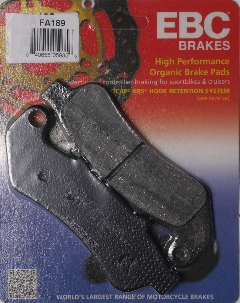 Ebc Brake Pads • #15-189