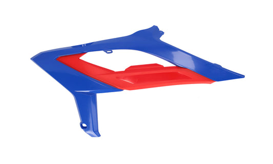 Acerbis Radiator Shroud Beta Blue/Red