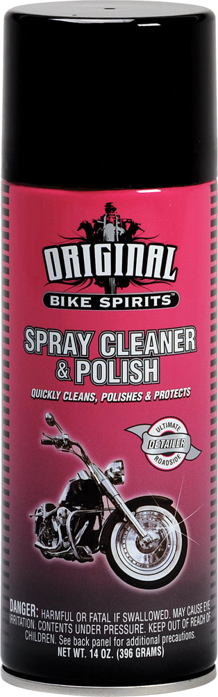 Bike Spirits Spray Cleaner & Polish