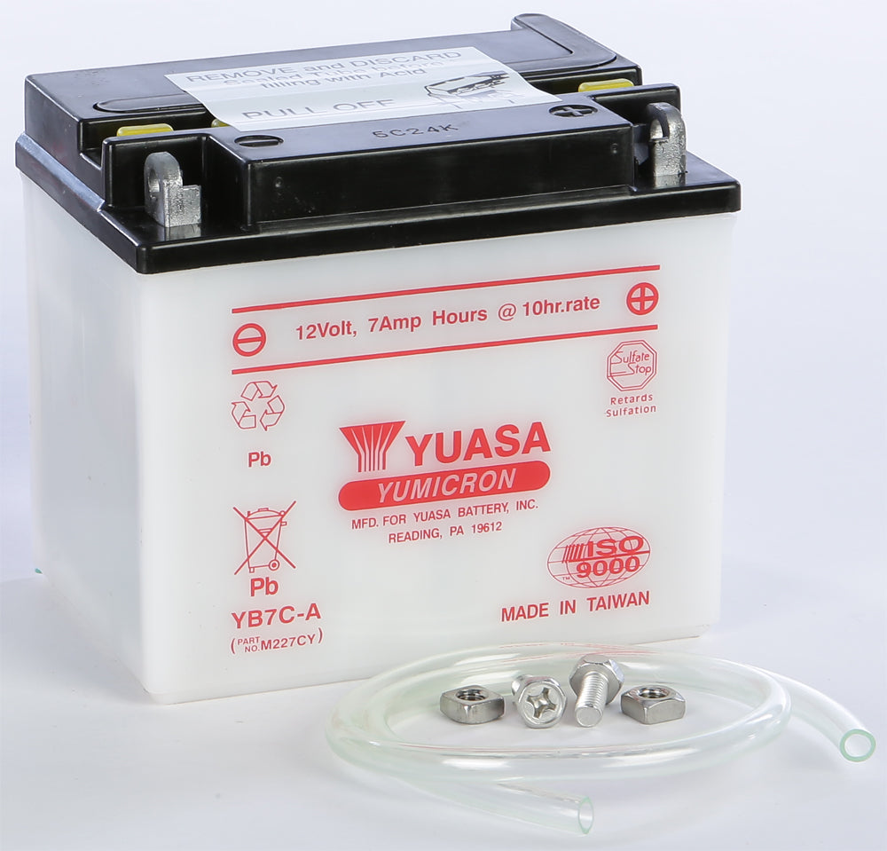 Yuasa Battery Yb7C-A Conventional
