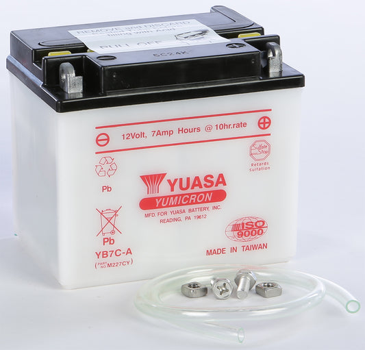 Yuasa Battery Yb7C-A Conventional