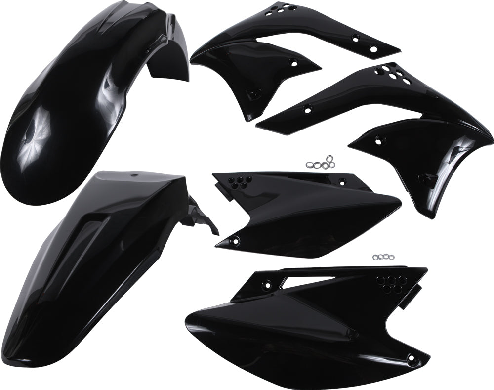 Acerbis Plastic Kit Black • #1581-1005