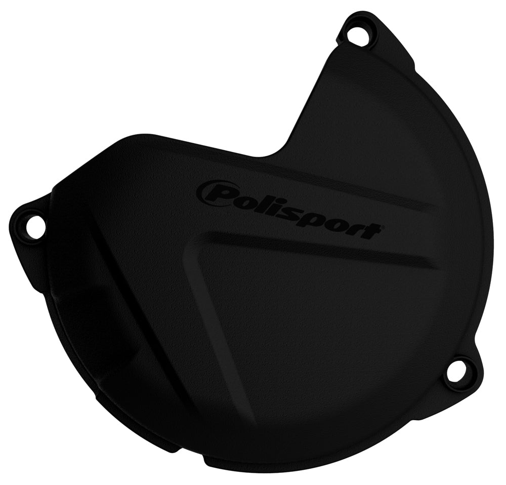 Polisport Clutch Cover Protector Black • #64-0738B