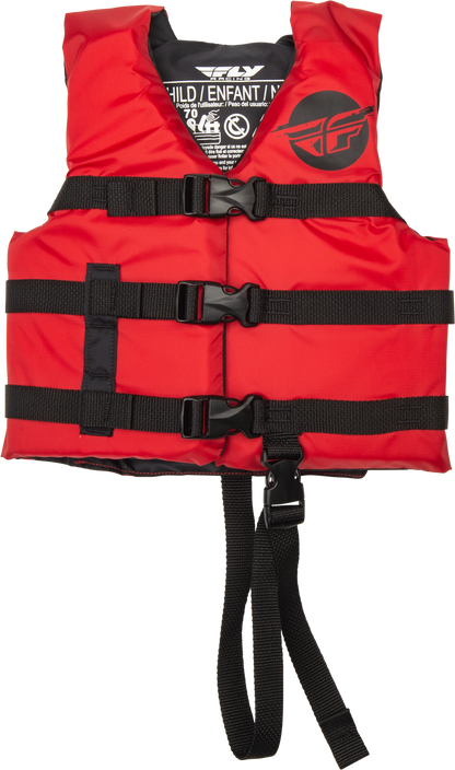 Fly Racing Child Nylon Floatation Vest