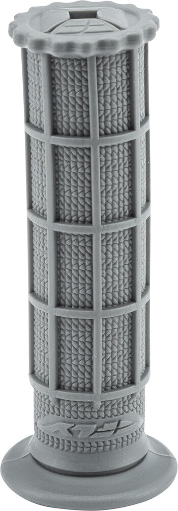 FLY RACING CONTROL ATV/BMX/PWC/SNOW GRIPS GREY FULL WAFFLE