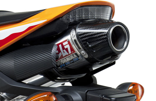 Yoshimura Exhaust Street Rs-5 Slip-On Ss-Ss-Cf • #960-1244