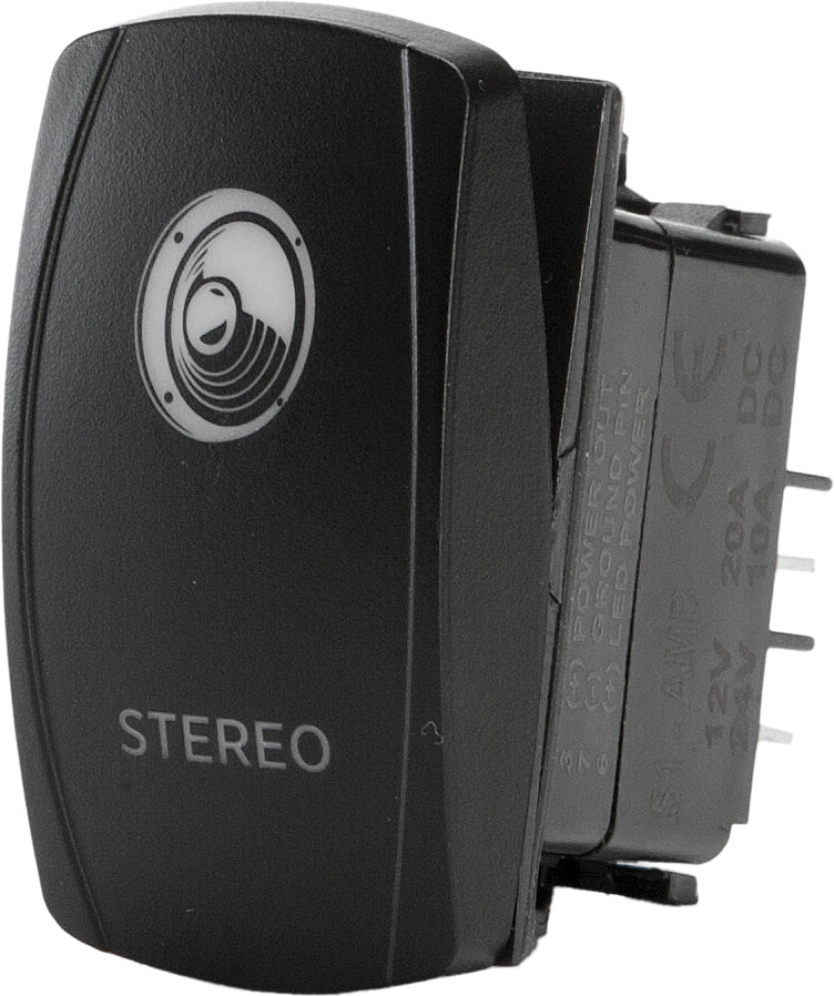 Flip Stereo Accessory Switch Pro Series Backlit