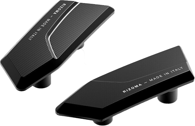 Rizoma Mirror Block Off Plates