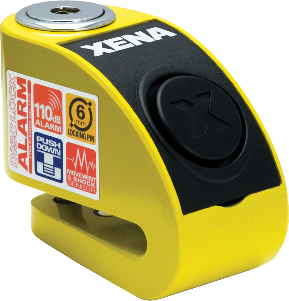 Xena XZZ6L Alarm Disc Lock