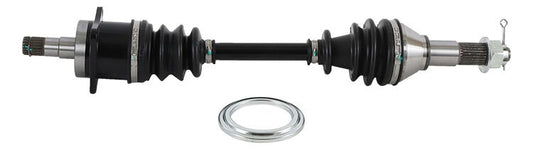 All Balls 6 Ball Heavy Duty Axle Front • #531-0201