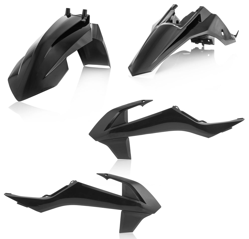 Acerbis Plastic Kit Black • #24496-20001