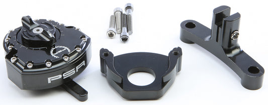 Psr Steering Damper Kit Black Kaw